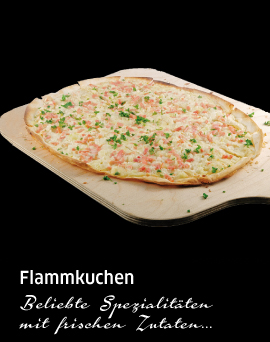 Flammkuchen Café Canapé Ahlen